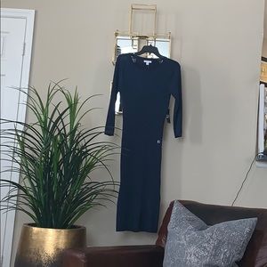 Sparkling blue dress